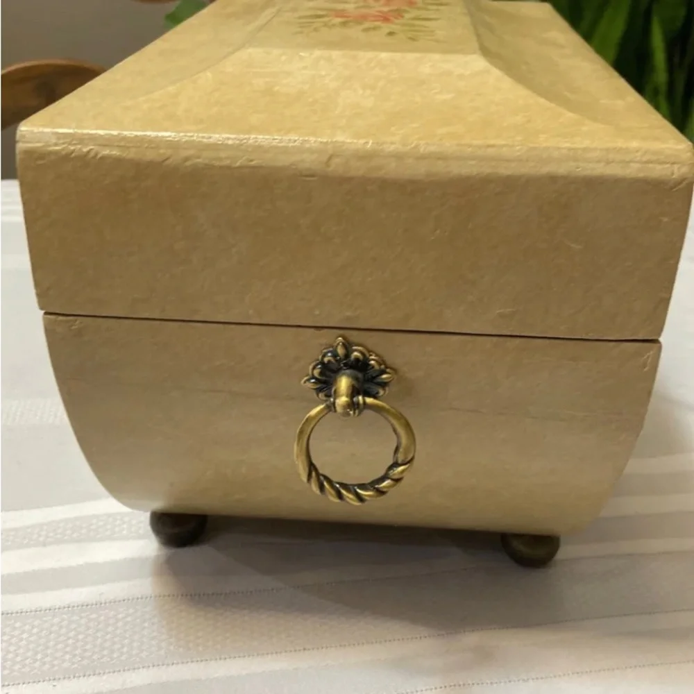 REDUCED Decorative Home Decor Vintage Inspired Storage Box